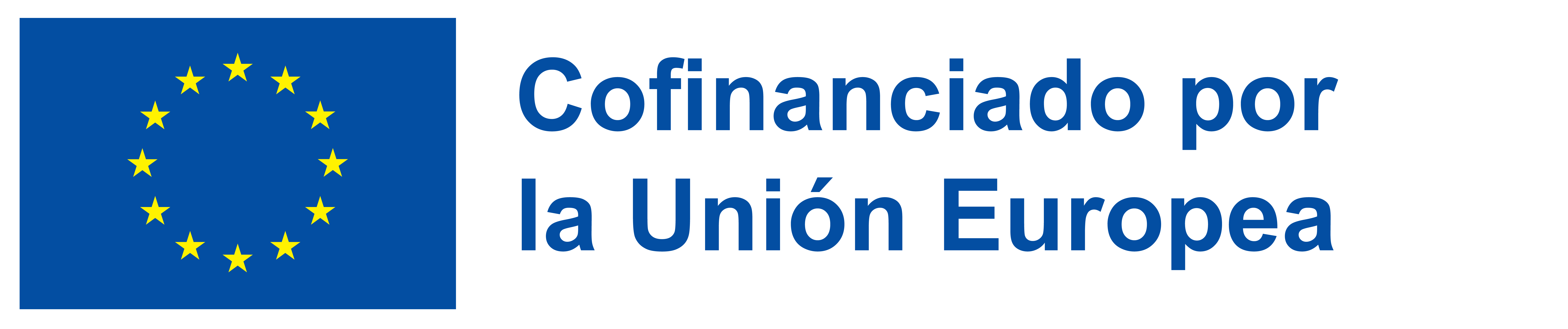 Logotipo de Cofinanciado por la Unión Europea